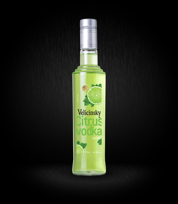 Velicinsky Citrus Vodka
